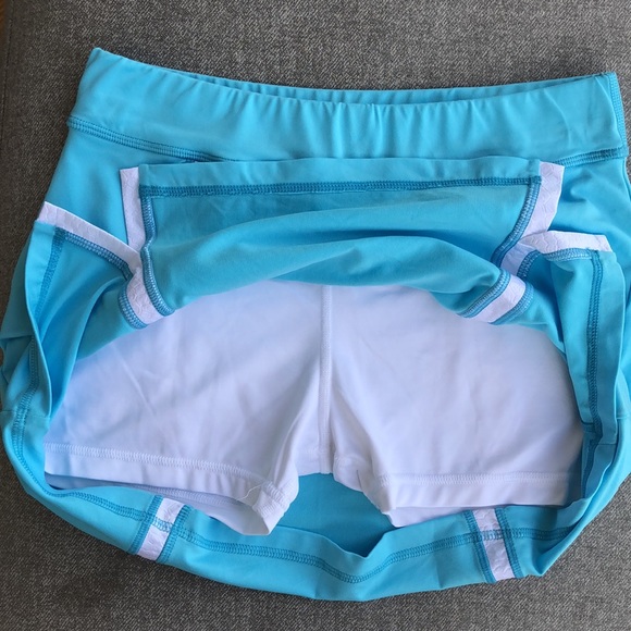 NWOT! - SOFIBELLA Reptile Trim Tennis Pickleball Skirt/Skort - Picture 6 of 8